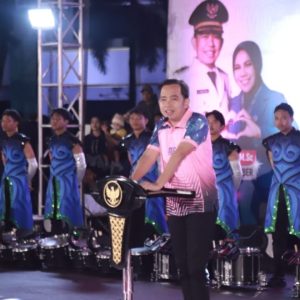 Bupati Gus Fawait Buka Kejuaraan Internasional Jember Marching Band 2025