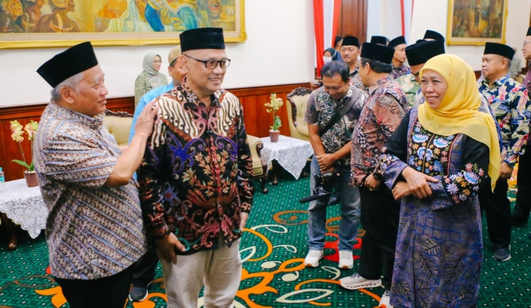 Kabar Gembira, Gubernur Khofifah : Insya Allah Kuota Jama’ah Haji Asal Jatim Bertambah dan Peluang Suplai Makanan Siap Saji