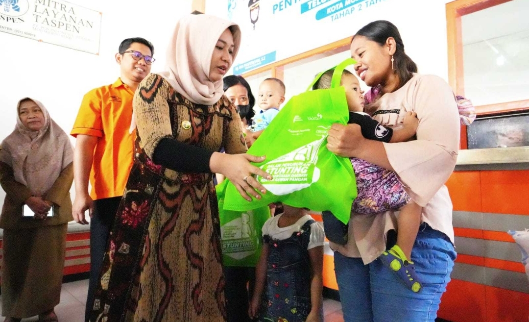 Nyaris Tembus Zero Stunting Kota Mojokerto Dapat Fiskal Rp 6 Miliar dari Pemerintah Pusat