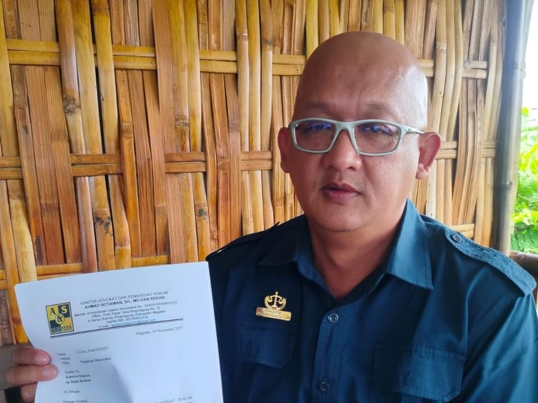 LBH No Viral No Justice Laporkan Kasus Penipuan Mobil Ke Polres Magetan