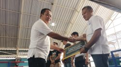 Jaring Atlet Tinju Amatir, Pertina Sidoarjo Gelar Fun Fight Boxing