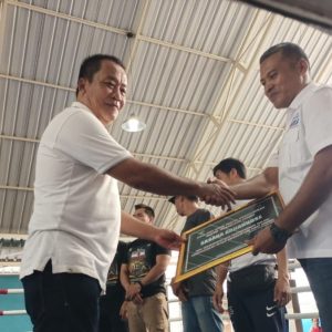 Jaring Atlet Tinju Amatir, Pertina Sidoarjo Gelar Fun Fight Boxing