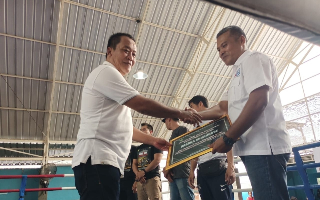 Jaring Atlet Tinju Amatir, Pertina Sidoarjo Gelar Fun Fight Boxing