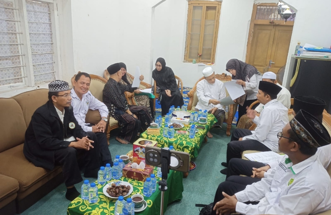 BWI Terbitkan STBPN Tanah Relokasi Ponpes Al Khoziny Buduran Sidoarjo