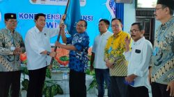 Hudono Kembali Pimpin PWI DI Yogyakarta Masa Bakti 2025-2030