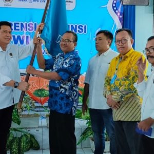 Hudono Kembali Pimpin PWI DI Yogyakarta Masa Bakti 2025-2030