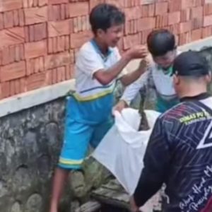 Gerakan Aksi PU Pengairan Program Sekardadu di Ikuti Ratusan Siswa SD dan Madrasah 