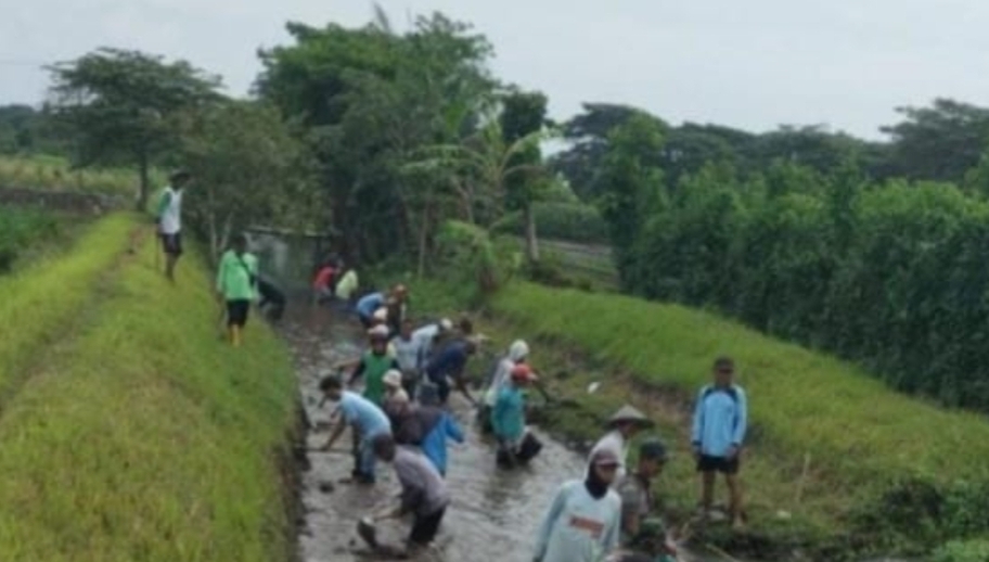 Program Padat Karya Dinas Pekerjaan Umum Pengairan Banyuwangi Tahun 2025 Memperkuat Layanan Irigasi