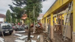 Kejagung RI Pantau Pembangunan Gedung Sekolah Dengan Dana Puluhan Milyar