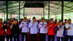 Upgrade Kompetensi Anggota Relawan Bencana BPBD Kab Mojokerto Gelar Diklat Vertical Rescue