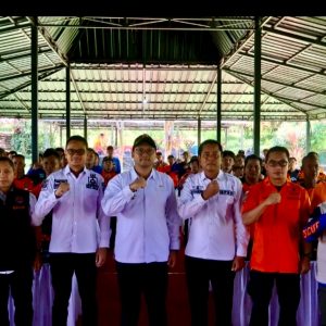 Upgrade Kompetensi Anggota Relawan Bencana BPBD Kab Mojokerto Gelar Diklat Vertical Rescue