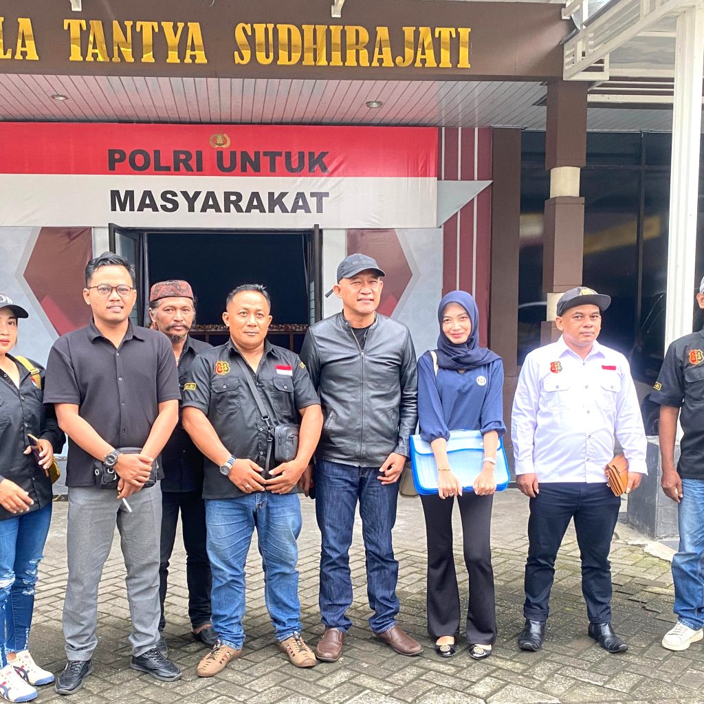 Bongkar Dugaan Mafia Tanah Perkebunan, Revolutionary Law Firm Dampingi LPK-RI Lapor ke Polres Blitar