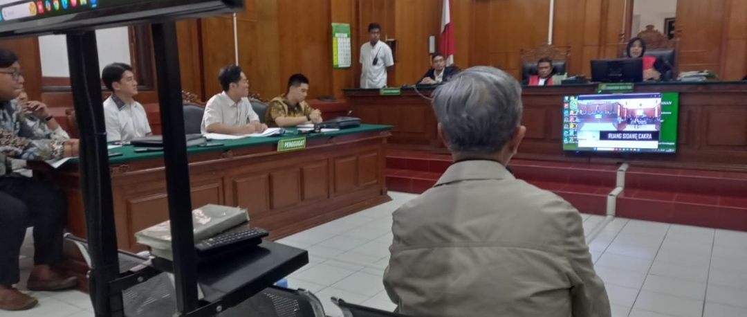 Sidang Lanjutan Gugatan PT. Jawa Pos Panas, Saksi Ahli Tak Miliki Legitimasi Akademik