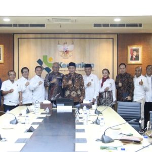 PWI dan Kemenkop Siap Bersinergi Wujudkan Semangat Pasal 33 UUD 45