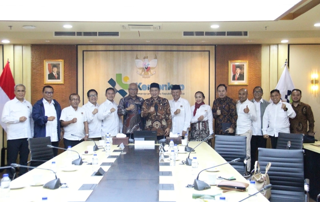 PWI dan Kemenkop Siap Bersinergi Wujudkan Semangat Pasal 33 UUD 45