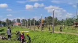 DI Duga Proyek Ilegal ,Warga Tugusari Hentikan Pekerjaan