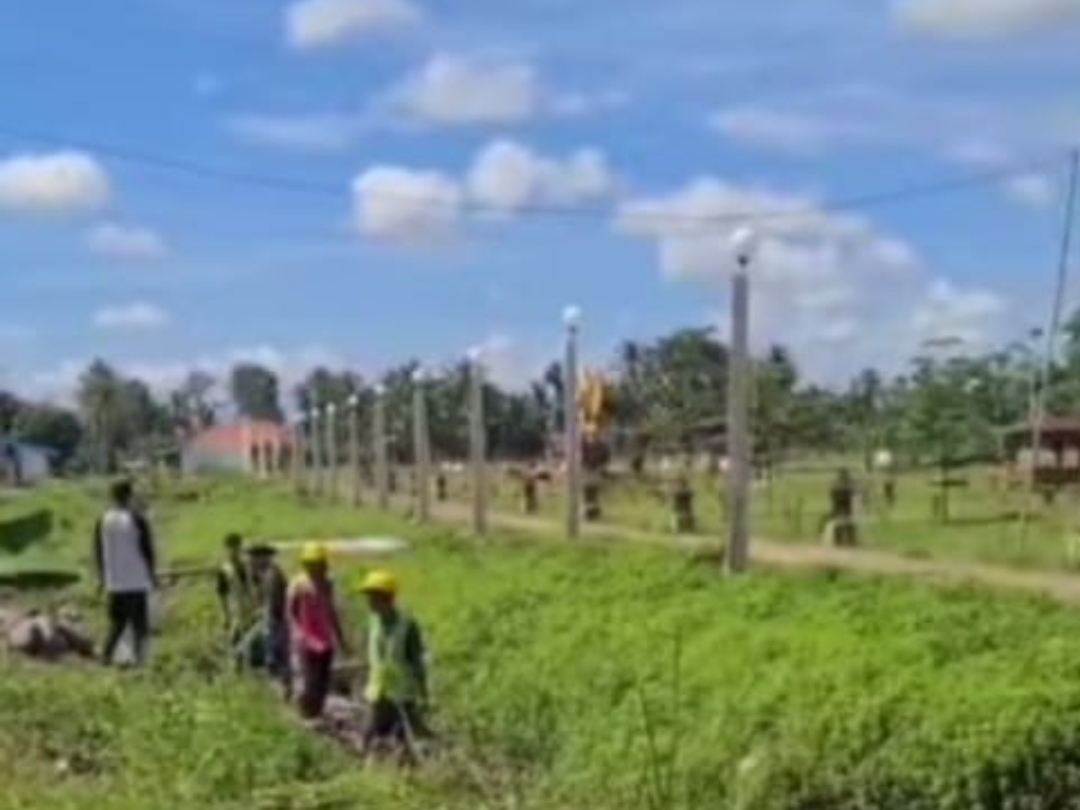 DI Duga Proyek Ilegal ,Warga Tugusari Hentikan Pekerjaan