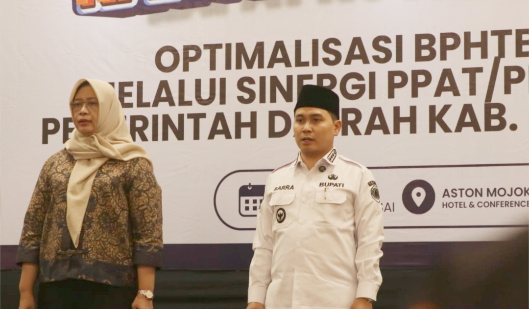 Optimalkan PAD, Pemkab Mojokerto Gandeng PPAT  Genjot  Penerimaan  Pajak  BPHTB 
