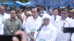 Gubernur Jatim Hadiri Gerakan Serentak Inseminasi Buatan 2025 di Jember