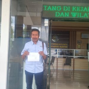 LBH Parade Keadilan Melaporkan Dugaan Tindak Pidana Korupsi Ketua DPRD Magetan Ke Kejaksaan