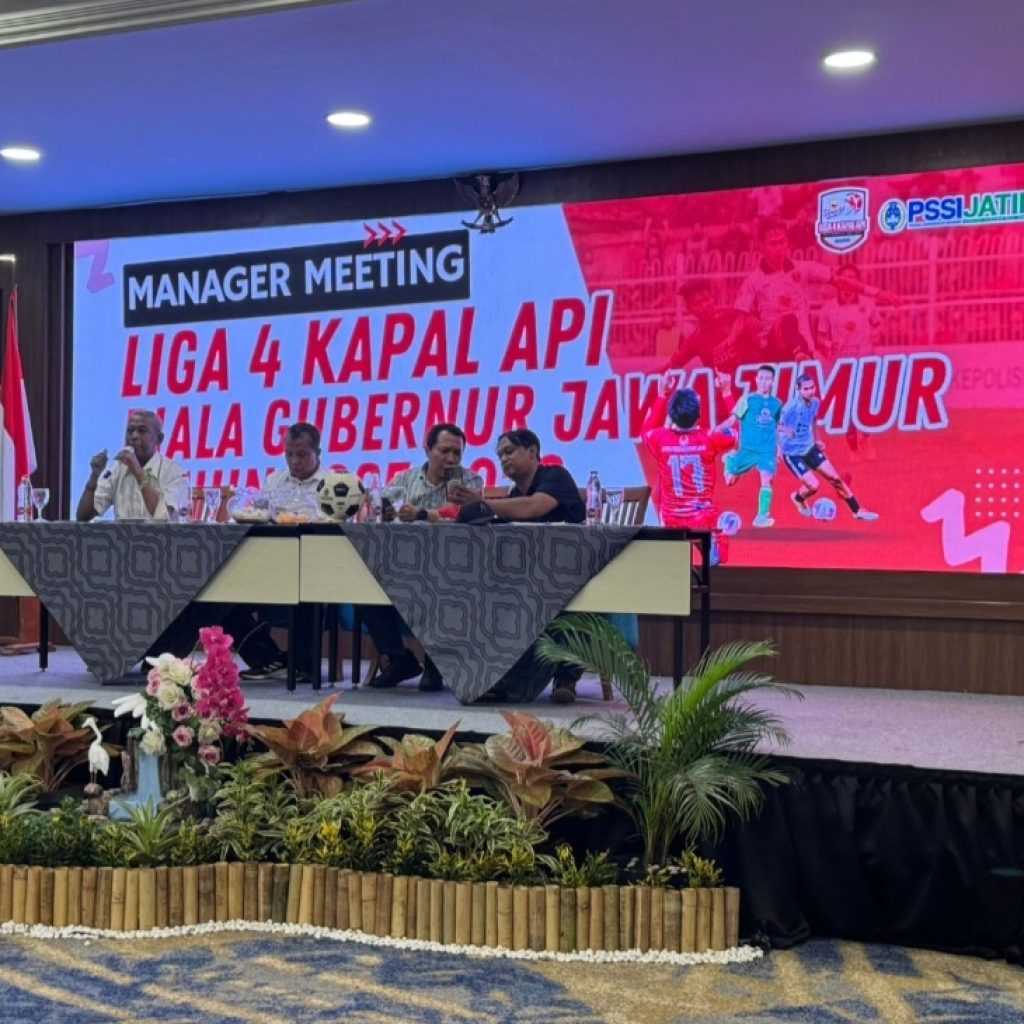 69 Klub Ambil Bagian di Liga 4 PSSI Jawa Timur, Persiapan Musim 2025/2026 Resmi Dimulai