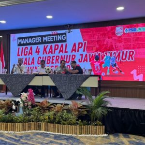 69 Klub Ambil Bagian di Liga 4 PSSI Jawa Timur, Persiapan Musim 2025/2026 Resmi Dimulai