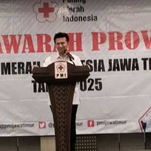 Wakil Gubernur Emil Dardak Tekankan Sinergi Pemprov Jatim dan PMI untuk Penguatan TNI serta Layanan Kemanusiaan