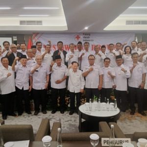 Aklamasi, H. Imam Utomo S Kembali Pimpin PMI Jawa Timur Periode 2025–2030