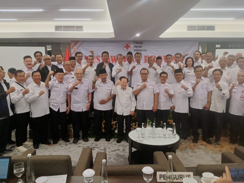 Aklamasi, H. Imam Utomo S Kembali Pimpin PMI Jawa Timur Periode 2025–2030
