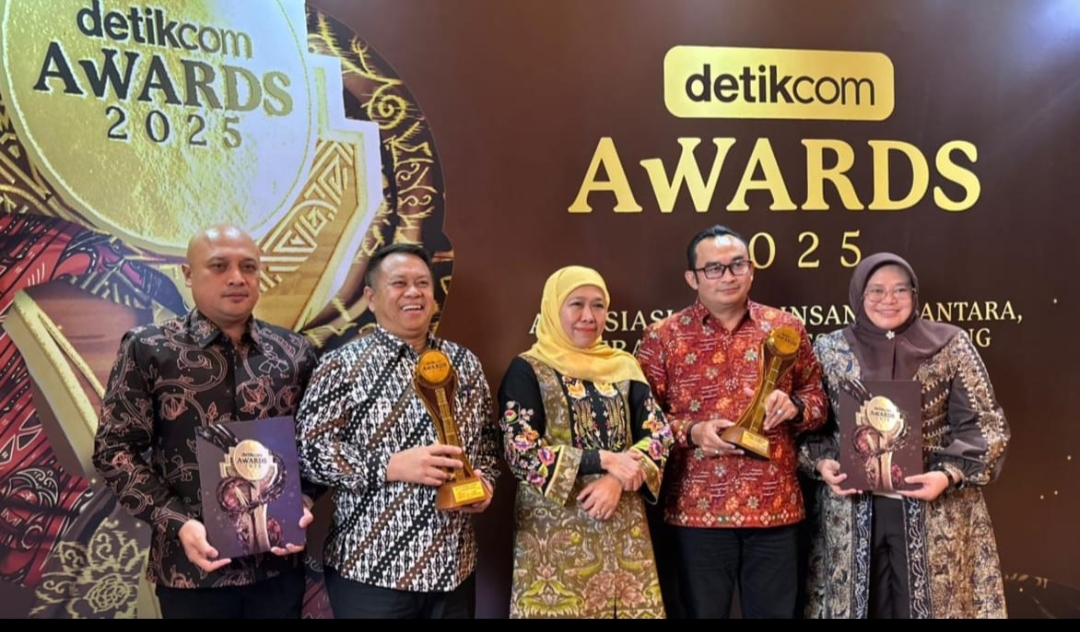 Khofifah Borong Dua Penghargaan Nasional, Jatim Makin Kokoh sebagai Motor Ekonomi Indonesia