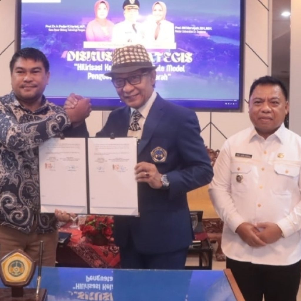 Dukung Ekonomi Biru, Fikom Unitomo Gandeng Halmahera Utara Bahas Multiplier Effect Hilirisasi Kelapa
