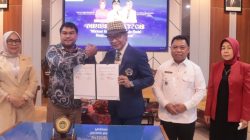 Dukung Ekonomi Biru, Fikom Unitomo Gandeng Halmahera Utara Bahas Multiplier Effect Hilirisasi Kelapa