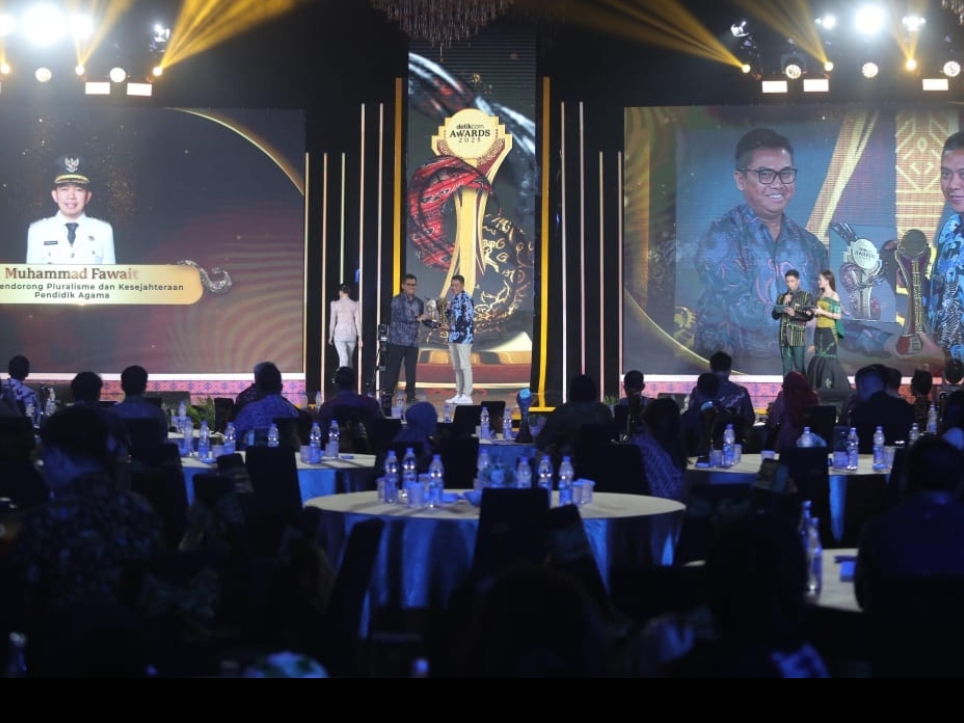 Pengakuan Nasional , Program Insentif Guru Ngaji & Lintas Agama Raih Apresiasi Tertinggi