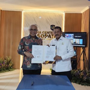 PWI Pusat dan Ditjenpas Tandatangani MoU untuk Petugas Lapas, Ini Isinya