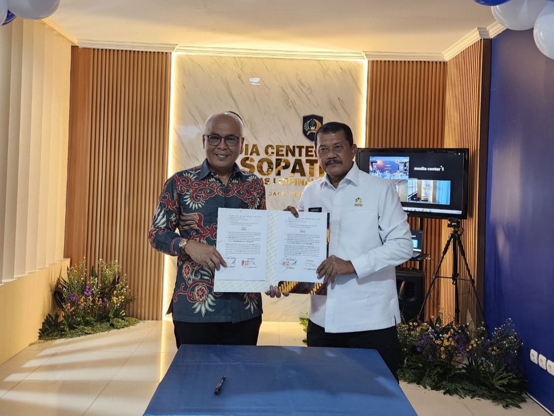 PWI Pusat dan Ditjenpas Tandatangani MoU untuk Petugas Lapas, Ini Isinya