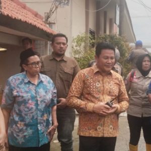 Bupati Sidoarjo Mengambil Langka Assement Penanganan Banjir di Tanggulangin