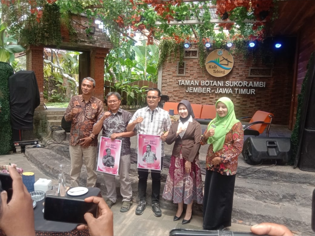 Level UP Media Jember ke-2 , Tingkatkan Kapasitas dan Kemampuan Wartawan