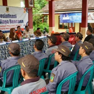 Tim Siaga Bencana Kota Mojokerto Siap Hadapi Bencana Banjir dan Kebakaran Kapan Saja