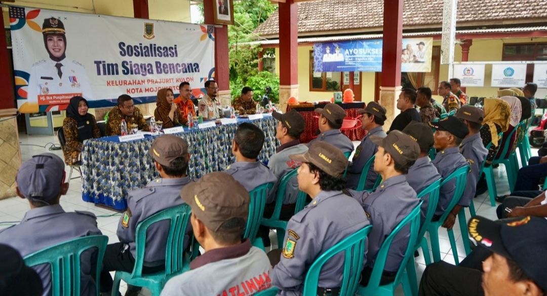 Tim Siaga Bencana Kota Mojokerto Siap Hadapi Bencana Banjir dan Kebakaran Kapan Saja