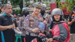 Polres Jember Gencarkan Edukasi Tertib Lalin di Operasi Zebra Semeru 2025