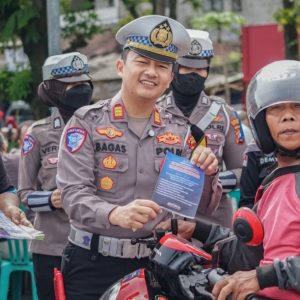Polres Jember Gencarkan Edukasi Tertib Lalin di Operasi Zebra Semeru 2025