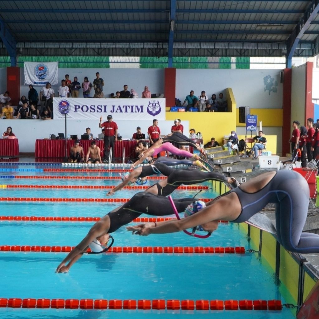 Gelaran Finswimming Piala Gubernur XIII di Malang, Fondasi Penting Pembinaan Atlet Selam Jawa Timur