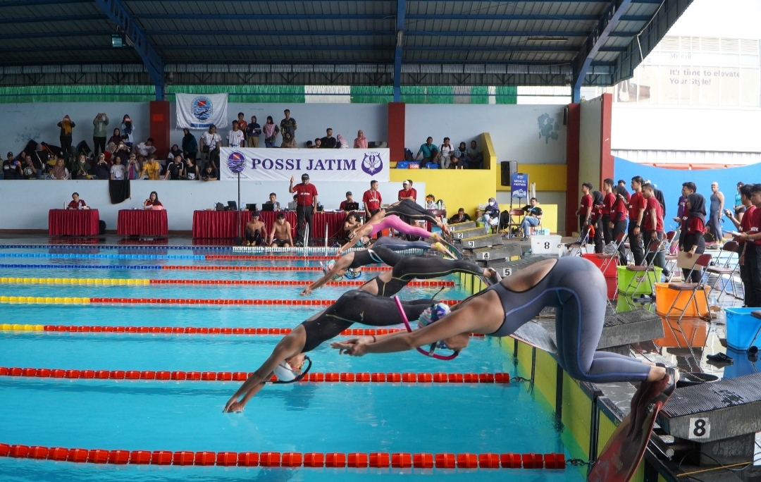 Gelaran Finswimming Piala Gubernur XIII di Malang, Fondasi Penting Pembinaan Atlet Selam Jawa Timur