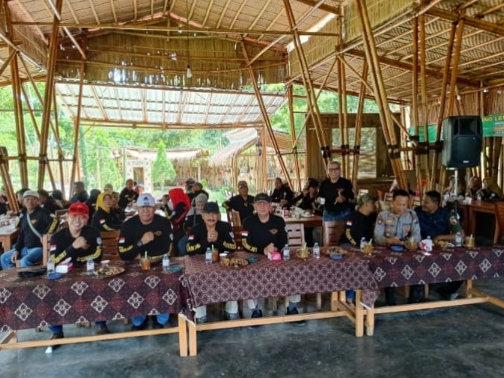 Ulang Tahun Lawu Rider Club Tetap Eksis Di Masyarakat Dan Jaga Kerukunan