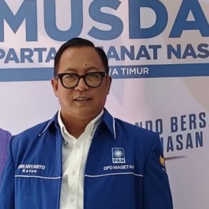 Musda VI Dwi Aryanto Kembali Pimpin DPD PAN Magetan