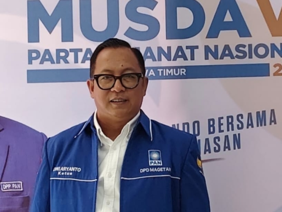 Musda VI Dwi Aryanto Kembali Pimpin DPD PAN Magetan