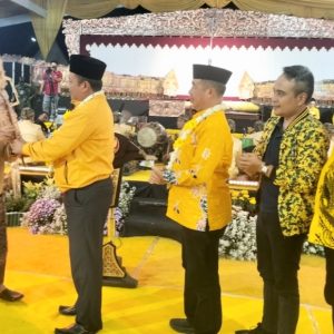 Wayangan Golkar di Desa Ngale Kab. Madiun, Ali Mufthi : Wayang itu Isinya Ajaran Semua Agama