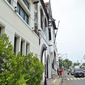 Hidupkan Ikon Sejarah Surabaya, Gedung Singa Disulap Jadi Studio Imersif