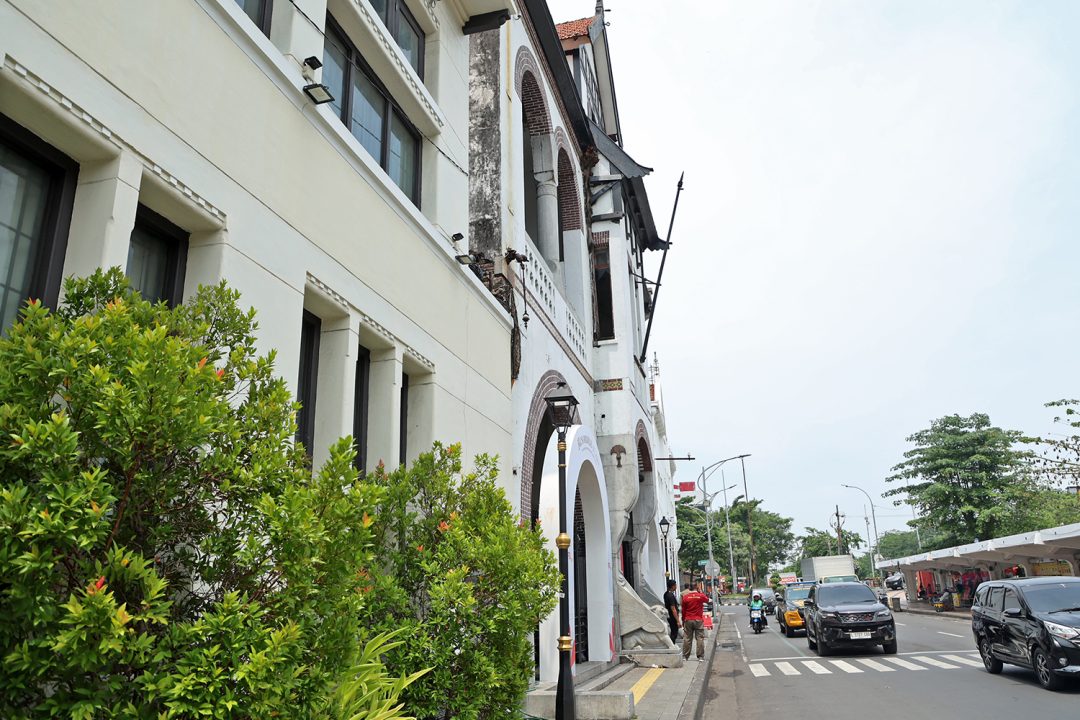 Hidupkan Ikon Sejarah Surabaya, Gedung Singa Disulap Jadi Studio Imersif