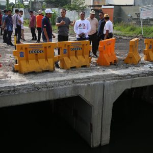 Pemkot Surabaya Kebut Pengerjaan Drainase Tuntas Akhir November